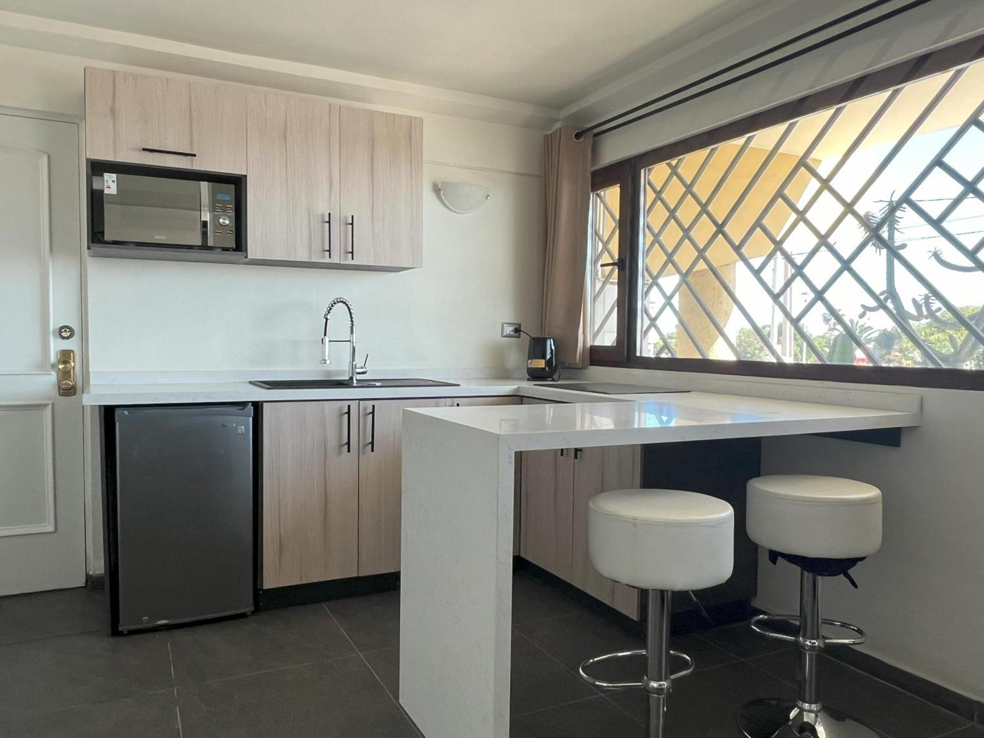 Apartamento Departamento Al Frente De La Playa *
